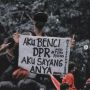 Namanya Muncul di Spanduk Aksi Omnibus Law, Anya Geraldine Respons Begini