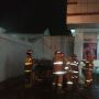 Disertai Suara Ledakan, Satu Mobil Bank Sinarmas Terbakar Dini Hari Tadi