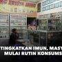 Lawan Covid-19, Tingkatkan Imun Tubuh dengan Minum Jamu