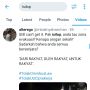 Isilop Trending, Aparat Berani Tangkap, Berani Pukul, Tapi Takut Direkam?