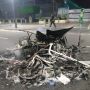 Demo Tolak Omnibus Law, 173 Sepeda Sewa Dirusak dan Dibakar Massa Aksi