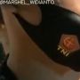 Viral Penjual Es Teh Pakai Masker Tentara, Marshel: Lu TNI Bang?