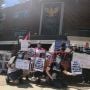Solidaritas! Kaum Buruh Australia Gelar Aksi Tolak UU Cipta Kerja