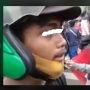 Viral Lelaki Hampiri Polisi saat Aksi: Saya Kecil Tapi Tahu NKRI Harga Mati