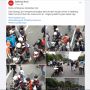 Haru! Ojol Ubah Motor Jadi Ambulans Demi Menyelamatkan Pendemo