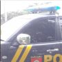 Potret Mobil Polisi Ini Bikin Warganet Bertanya-tanya, Ada Yang Aneh