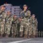 Gelar Parade Militer Tengah Malam, Korea Utara Pamer Senjata Rudal Balistik
