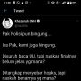 Gus Nadir Kritik Polri soal Hoaks Omnibus Law, Rocky Sambar Cuitan Menohok