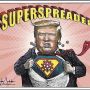Trump Nyaris Pakai Kaos Superman saat Umumkan Bebas Covid-19?