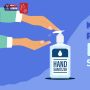 Videografis: Kesalahan dalam Pemakaian Hand Sanitizer