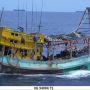 Ditangkap di Laut Natuna Utara, Kapal Berbendera Vietnam Diduga Angkut 80 Ton Ikan Hasil Curian