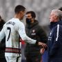 Prancis vs Portugal Imbang, Deschamps Senang Skuatnya Bisa Redam Ronaldo