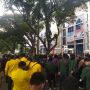 Tolak UU Cipta Kerja, Pendemo Mulai Berdatangan ke DPRD Sumut