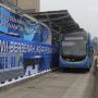 Halte Transjakarta Bundaran HI Kembali Beroperasi