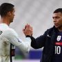 Respons Cristiano Ronaldo usai Disebut Idola oleh Kylian Mbappe