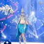 Payudara Besar Jadi Motif Baju Finalis Miss Universe Thailand Bikin Geger