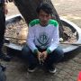 Bawa Ketapel saat Demo ke Istana, Pria Berkaos FPI Diciduk Polisi
