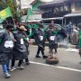 Demo UU Cipta Kerja, Mahasiswa UMJ Gelar Teatrikal dan Salat Gaib di Jalan