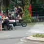 Linu Banget! Foto Detik-detik Bocah Terlindas Mobil di Alam Sutera