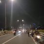 Aksi Ricuh Meluas Hingga Budi Kemuliaan, Api Menyala di Tengah Jalan