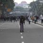 Buset! Anak SD Ikut Demo UU Cipta Kerja di Jakarta