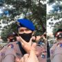Viral Polisi Mirip Oppa Korea Digoda Pendemo: Bening Banget Sih Pak