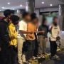 10 Remaja Diamankan Ikut Demo UU Cipta Kerja: Ampun Pak, Jangan Dibawa!
