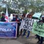 Demo Tolak Omnibus Law, Buruh di Kalbar: Kami Jangan Dibuang