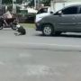 Sempat Viral, Mobil yang Bikin Ngilu Lindas Bocah Akhirnya Diamankan Polisi