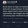 BEM Unair Sesalkan Cuitan Guru Besarnya, Henry Subiakto Terkait Buruh
