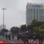 Demo di Tugu Tani Ricuh, Polisi Lepaskan Rentetan Tembakan
