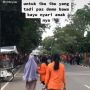 Viral Emak-emak Datangi Lokasi Aksi, Berapi-api Jemput Anak