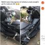 Ditinggal Memancing, Wujud Yamaha NMAX Ini Bikin Kaget Pemilik