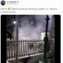 Viral! Polisi Diduga Tembaki Gas Air Mata ke Pendemo di Masjid Kwitang