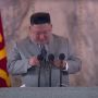 Langka! Kim Jong Un Teteskan Air Mata di Depan Publik, Ada Apa?