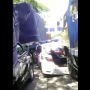 Mobil Polisi Ringsek Digencet 2 Truk di Tol Surabaya, Netizen Bully PJR-nya
