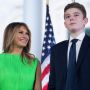 Setelah Donald Trump dan Melania, Barron Trump Juga Dinyatakan Covid-19