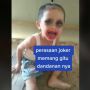 Bikin Ngakak, Viral Bocah Histeris Lihat Wajahnya Dirias Bak Joker