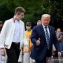 Putra Donald Trump Positif Terpapar Covid-19
