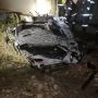 Kecelakaan di Kecepatan 256 Km/Jam, Penampakan Mobil ini Bikin Merinding