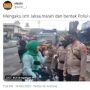 Viral Wanita Tak Pakai Helm Ngamuk Ditilang, Berteriak Ngaku Istri Jaksa