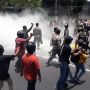 Blokir Jalan Tengah Kota, Demo Tolak Omnibus Law di Jombang Rusuh