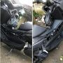 Ngenes Betul, Yamaha Nmax Ini Dipereteli Pencuri saat Ditinggal Memancing