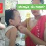 Minta Didandani Mirip Joker, Bocah Ini Malah Histeris Lihat Wajah Sendiri