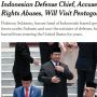 Prabowo ke Pentagon AS, New York Times Singgung Isu Pelanggaran HAM