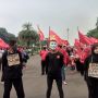 Ada Aksi Tolak UU Cipta Kerja, Jalan ke Istana Diblokade Kawat Berduri