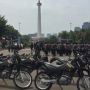 Aparat Sudah Siaga, Massa Tolak UU Ciptaker Belum Datang ke Patung Kuda