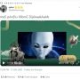 Viral, Mahasiswa Ikut Kuliah Online Pakai Filter Alien Lupa Cara Mematikan