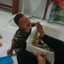 Gemas! Lagi Nangis, Bocah Reflek Bilang 'Semongko' saat Diajak 'Tarik Sis'