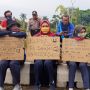 Kedatangan PM Jepang ke Istana Bogor Disambut Demo Besar Satu Tahun Jokowi
